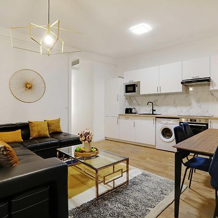 パリCharming Appart 2P1Br Le Marais Republiqueアパートメント エクステリア 写真