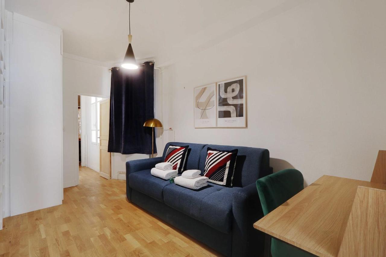 パリCharming Appart 2P1Br Le Marais Republiqueアパートメント エクステリア 写真