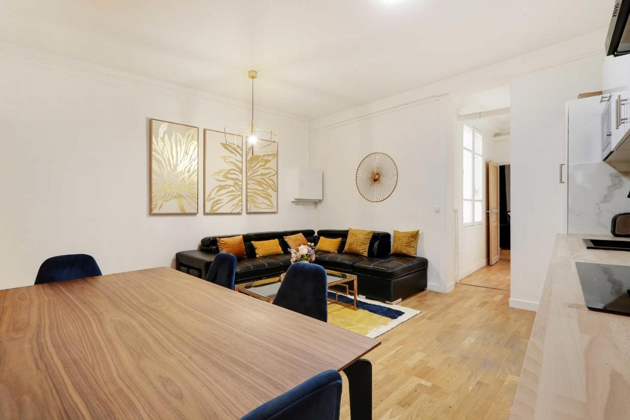 パリCharming Appart 2P1Br Le Marais Republiqueアパートメント エクステリア 写真