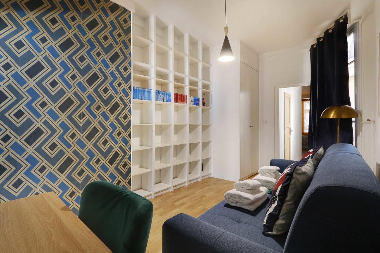 パリCharming Appart 2P1Br Le Marais Republiqueアパートメント エクステリア 写真