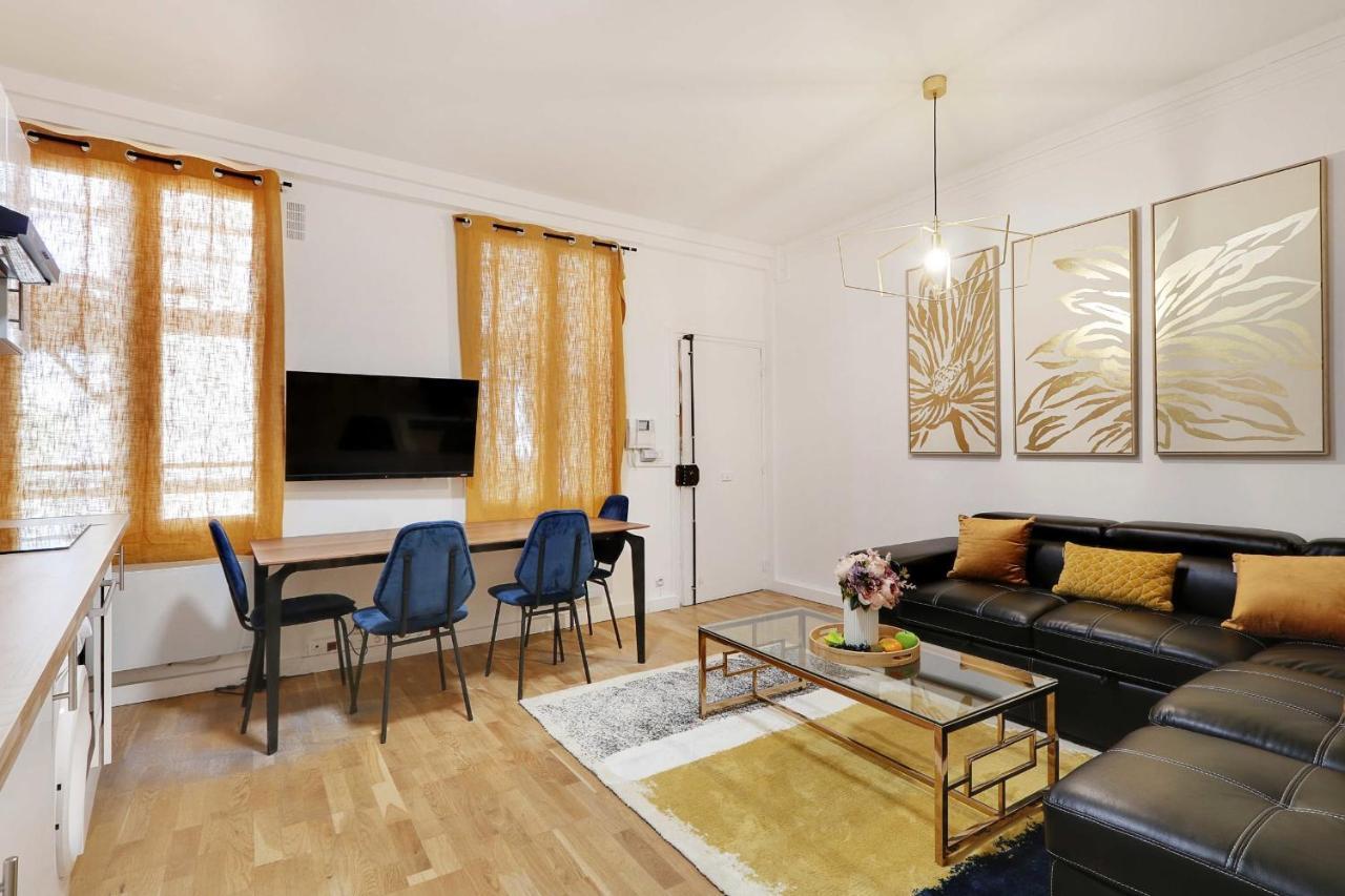 パリCharming Appart 2P1Br Le Marais Republiqueアパートメント エクステリア 写真