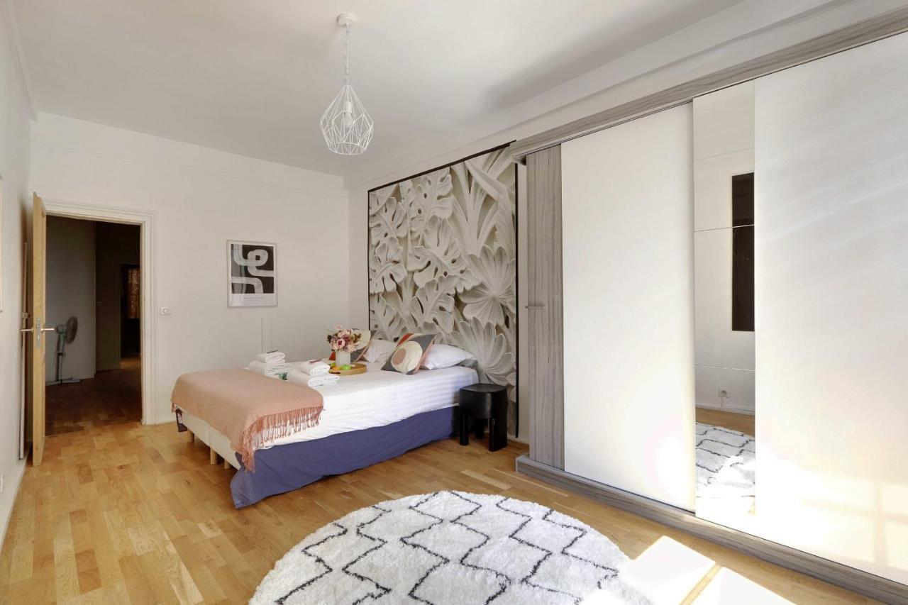 パリCharming Appart 2P1Br Le Marais Republiqueアパートメント エクステリア 写真
