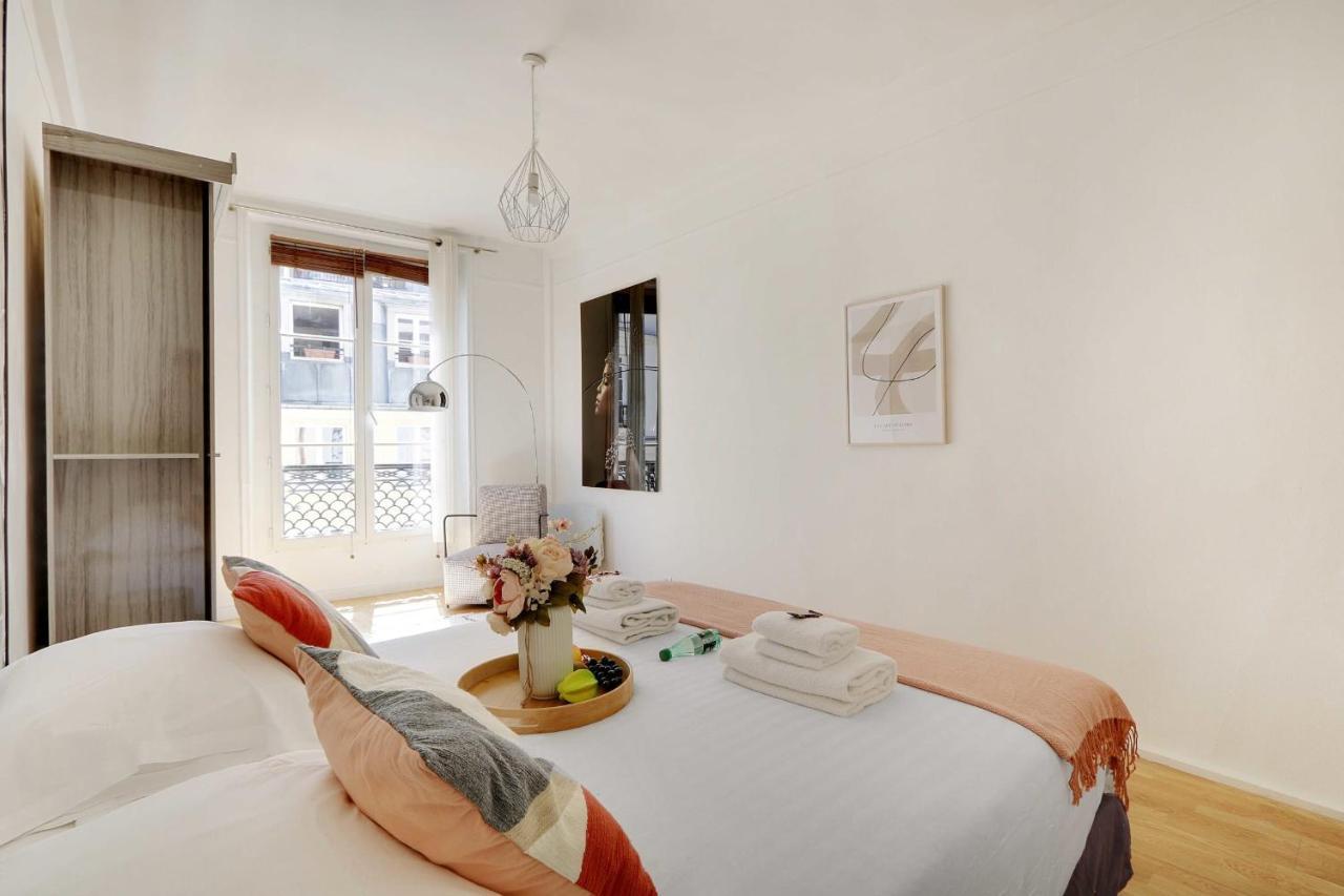 パリCharming Appart 2P1Br Le Marais Republiqueアパートメント エクステリア 写真